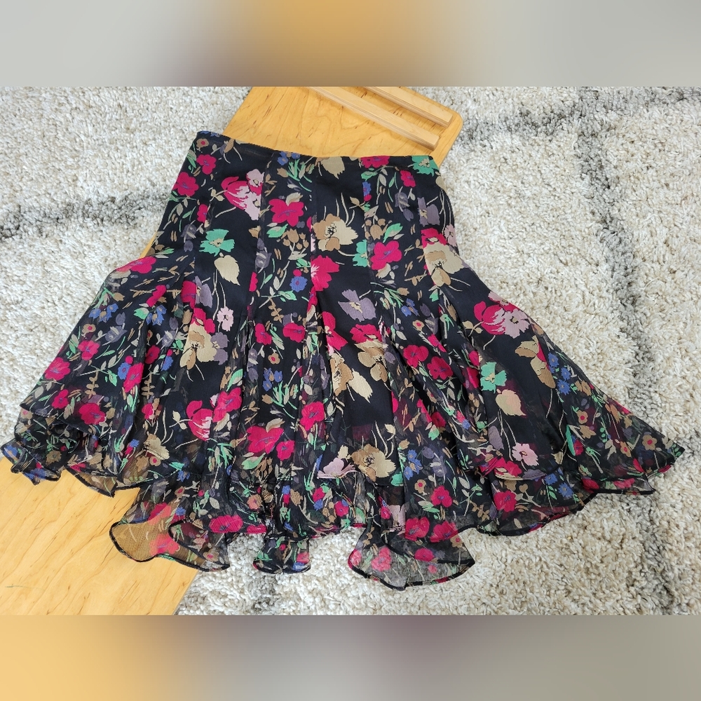 Ralph Lauren floral skirt 0P